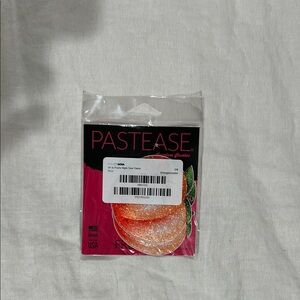 Pastease Peach Glitter Nipple Pasties